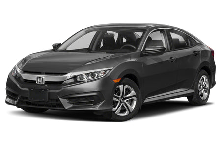 Protectii prag portbagaj inox Honda Civic