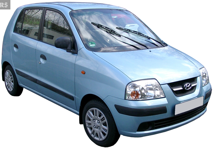 Tavite portbagaj Hyundai Atos