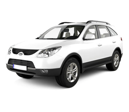 Set 5 covorase auto HYUNDAI IX55 din 2009 - 04.2012, cu covoras tunel median, Caroserie SUV