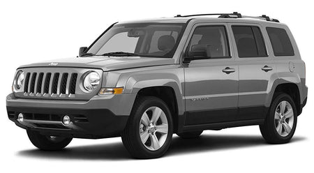 Protectie praguri usi inox Jeep Patriot