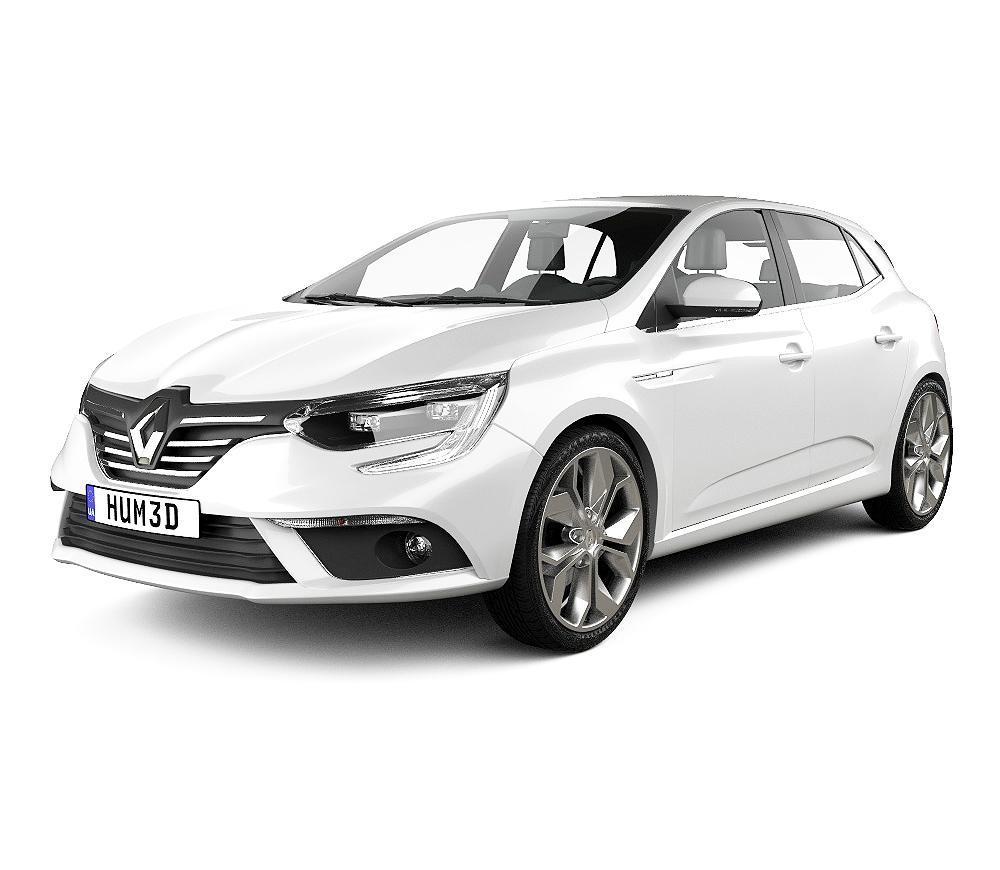 Covorase auto tip tavita Renault Megane III fabricatie 11.2008 - 12.2015, caroserie coupe