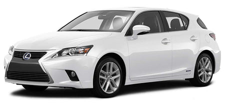 Protectii prag portbagaj inox Lexus CT