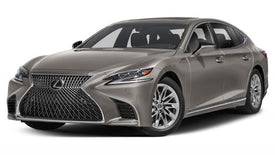 Plase portbagaj Lexus LS