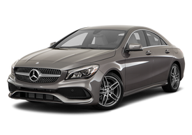 Plase portbagaj Mercedes CLA