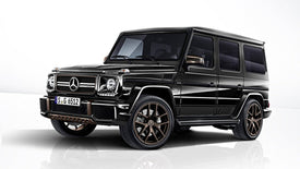 Plase portbagaj Mercedes G-Class
