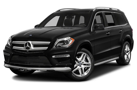 Protectii prag portbagaj inox Mercedes GL