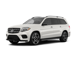 Plase portbagaj Mercedes GLS