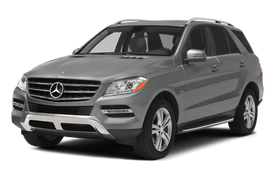 Plase portbagaj Mercedes M-Class