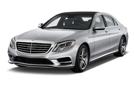 Plase portbagaj Mercedes S-Class