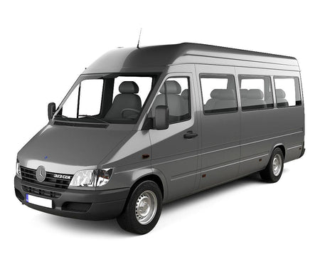 Protectie praguri usi inox Mercedes Sprinter