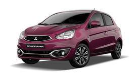 Plase portbagaj Mitsubishi Space Star