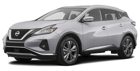 Protectii prag portbagaj inox Nissan Murano