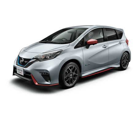 Protectii prag portbagaj inox Nissan Note