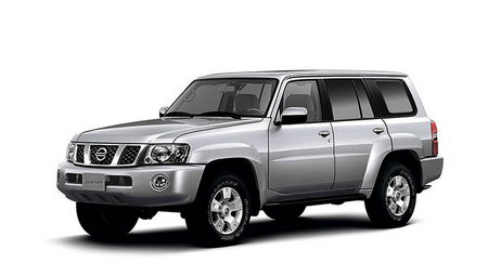 Plase portbagaj Nissan Patrol