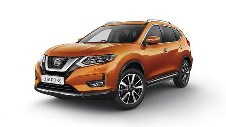 Plase portbagaj Nissan X-Trail