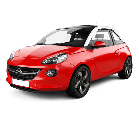 Protectie praguri usi inox Opel Adam