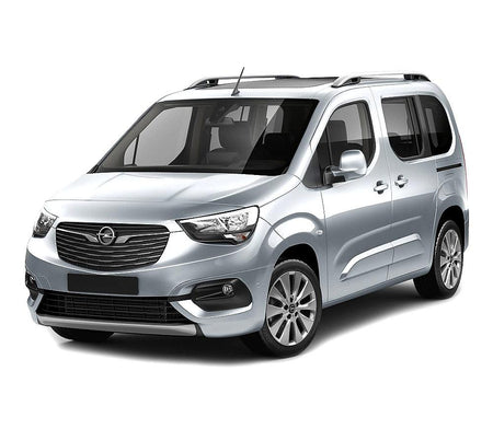 Protectii prag portbagaj inox Opel Combo
