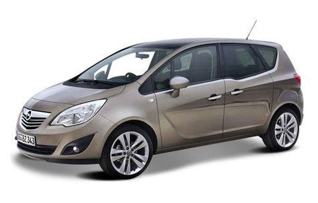 Protectii prag portbagaj inox Opel Meriva