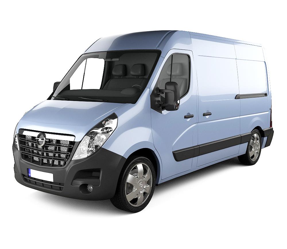 Protectii prag portbagaj inox Opel Movano