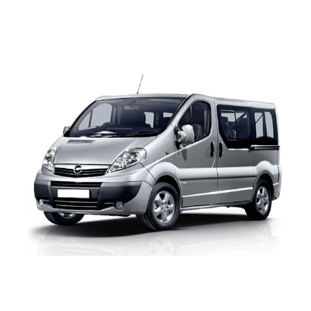 Protectii prag portbagaj inox Opel Vivaro