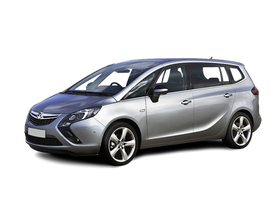 Plase portbagaj Opel Zafira