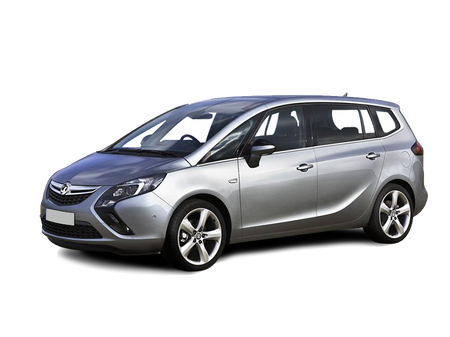 Protectii prag portbagaj inox Opel Zafira