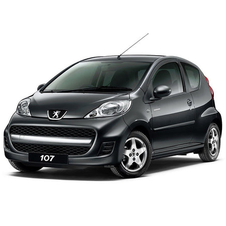 Paravanturi Peugeot 107
