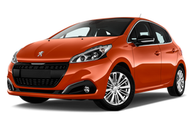 Plase portbagaj Peugeot 208