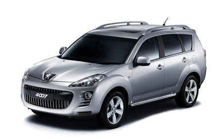 Protectii prag portbagaj inox Peugeot 4007