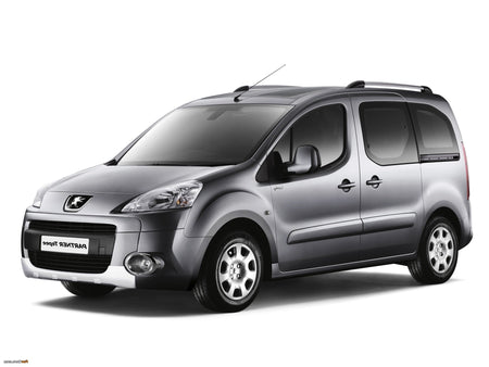 Protectie praguri usi inox Peugeot Partner