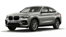 Plase portbagaj BMW X4