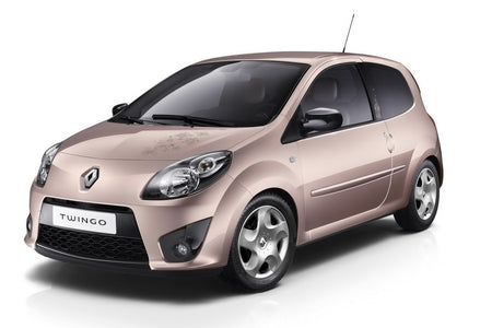 Protectie praguri usi inox Renault Twingo