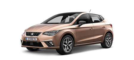 Protectii prag portbagaj inox Seat Ibiza