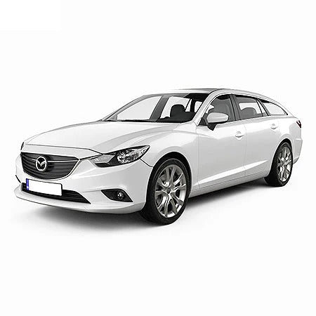 Protectii prag portbagaj inox Mazda 6 fabricatie 01.2013 prezent, caroserie combi