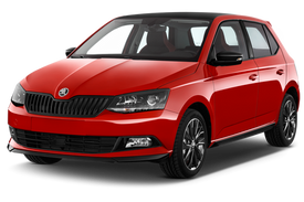 Plase portbagaj Skoda Fabia