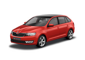 Plase portbagaj Skoda Rapid