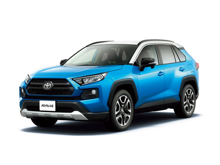Protectii prag portbagaj inox Toyota RAV4