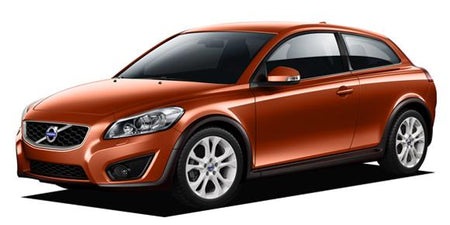 Protectie praguri usi inox Volvo C30