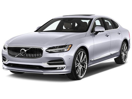 Protectii prag portbagaj inox Volvo S90