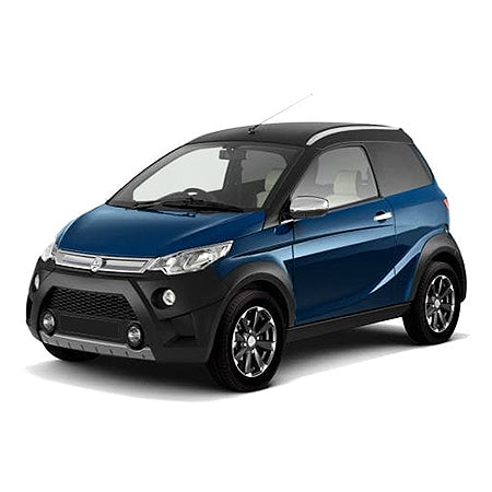 Aixam Crossline fabricatie 10.2016 - prezent, caroserie hatchback