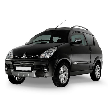 Aixam Crossline fabricatie 2005 - 2010, caroserie hatchback