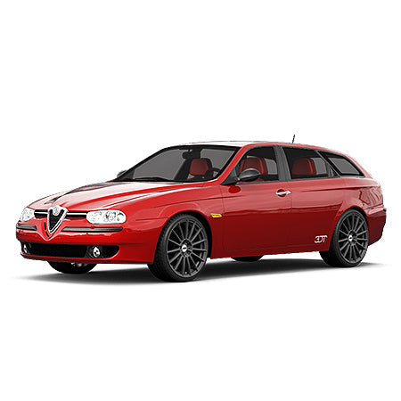 Bandouri laterale Alfa Romeo 156 fabricatie 2000 - 2005, caroserie combi
