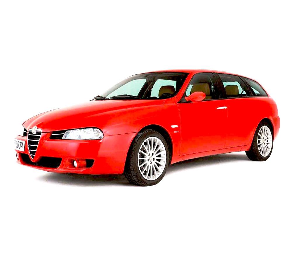 Alfa Romeo Crosswagon fabricatie 2004 - 2007, caroserie combi