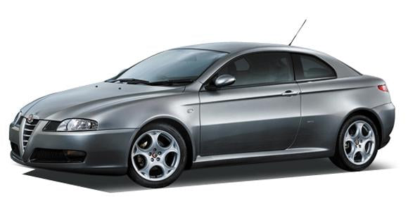 Alfa Romeo GT fabricatie 02.2004 - 2010, caroserie coupe