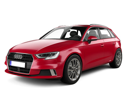 Covorase auto Audi A3 fabricatie 07.2018 - prezent, caroserie hatchback