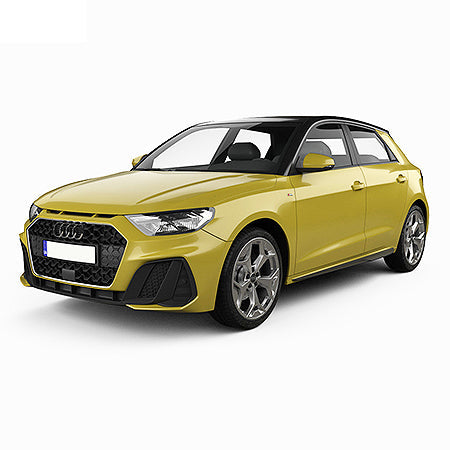 Covorase auto mocheta Audi A1 GB fabricatie 07.2018 - prezent, caroserie hatchback