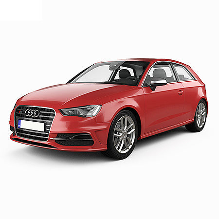 Covorase auto Audi A3 fabricatie 08.2012 - 03.2020, caroserie hatchback