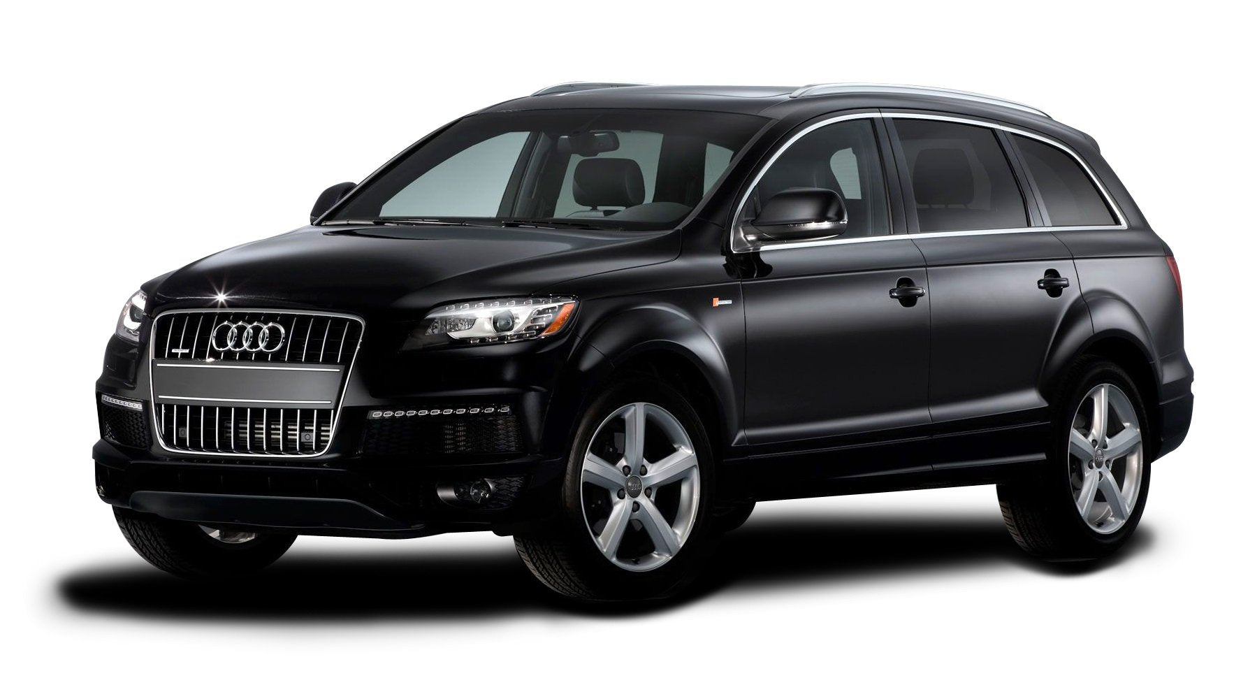 Set Covorase Auto Si Tavita Portbagaj AUDI Q7 4L din 03.2006 - 05.2015, caroserie suv, 7 LOCURI RAND 3 CULCAT