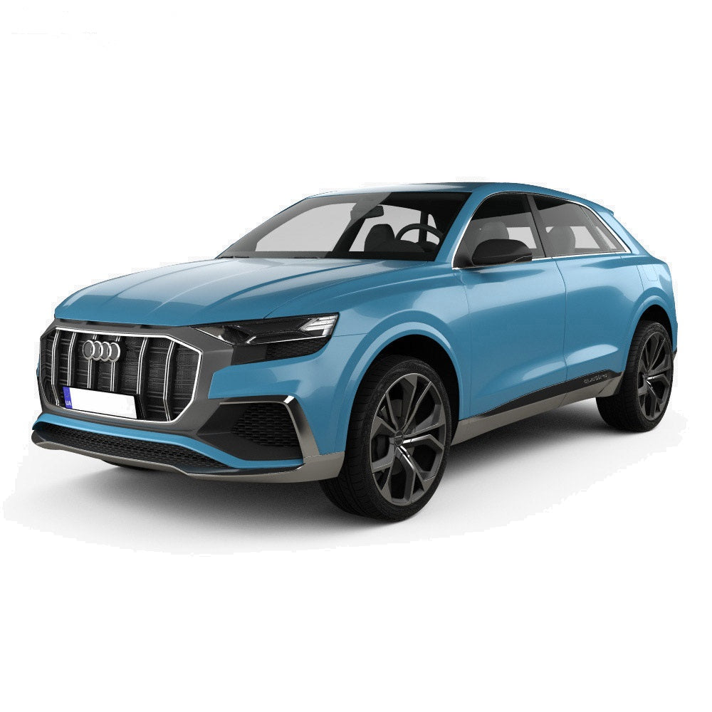 Set Covorase Auto Si Tavita Portbagaj AUDI Q8 4M din 07.2018 - 2026, caroserie suv,