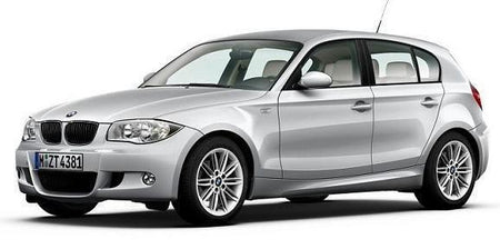 Covorase auto BMW Seria 1 E87 fabricatie 09.2004 - 2011, caroserie hatchback
